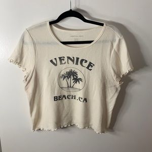 Venice beach crop top